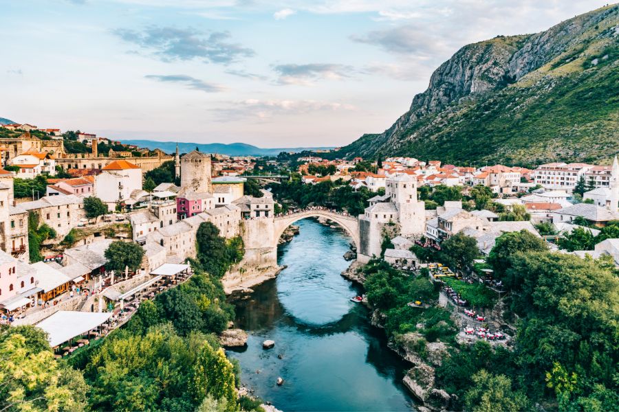 Bosnien Mostar