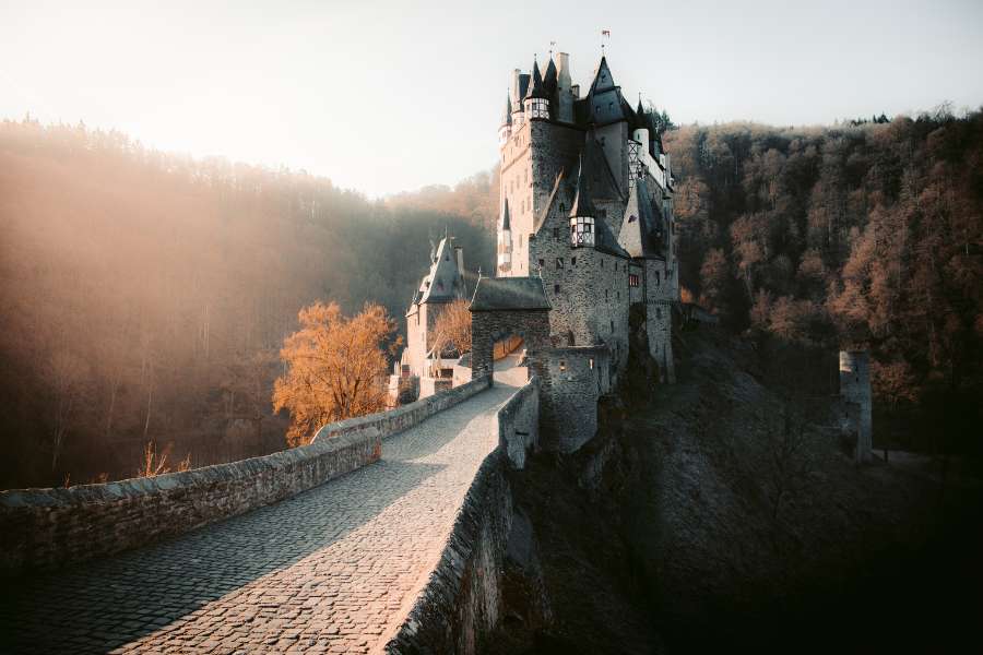 Burg Eltz Mystisch