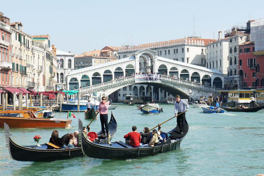 Grachten Venedig
