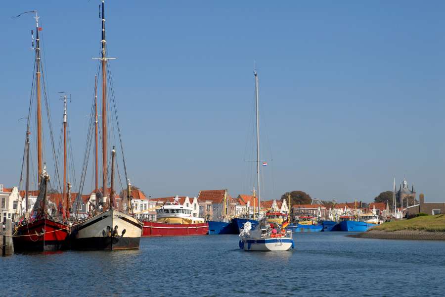 Zierikzee Hafen