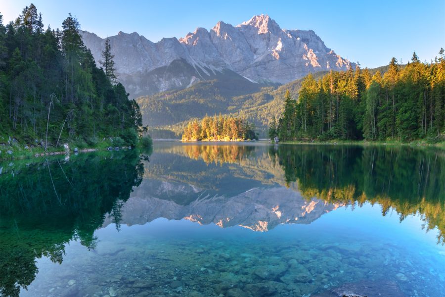 Zugspitze:Eibsee