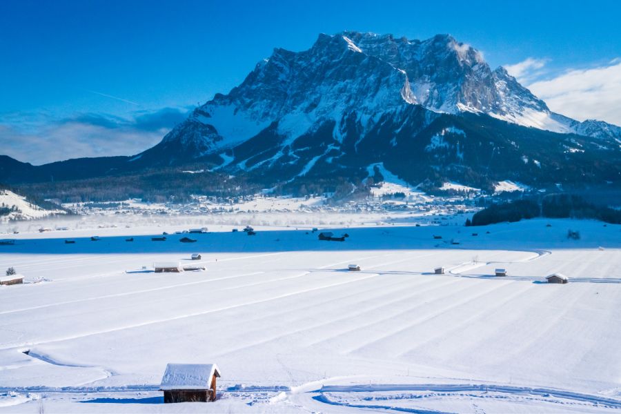 Winter in Deutschland