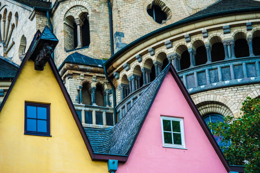 3Köln Deutschland Häuser