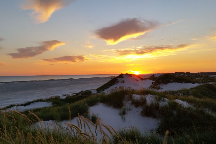 Amrum Sonnenuntergang