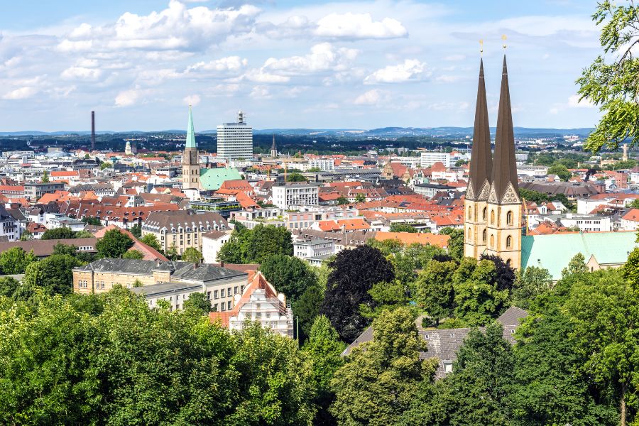 Bielefeld Teutoburger Wald 2