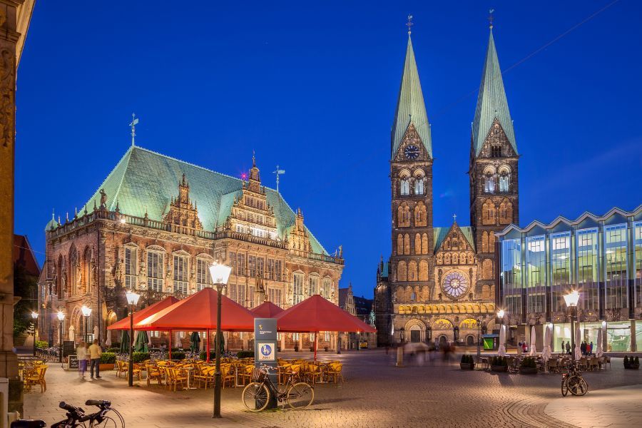 Bremen Stadt Hanse