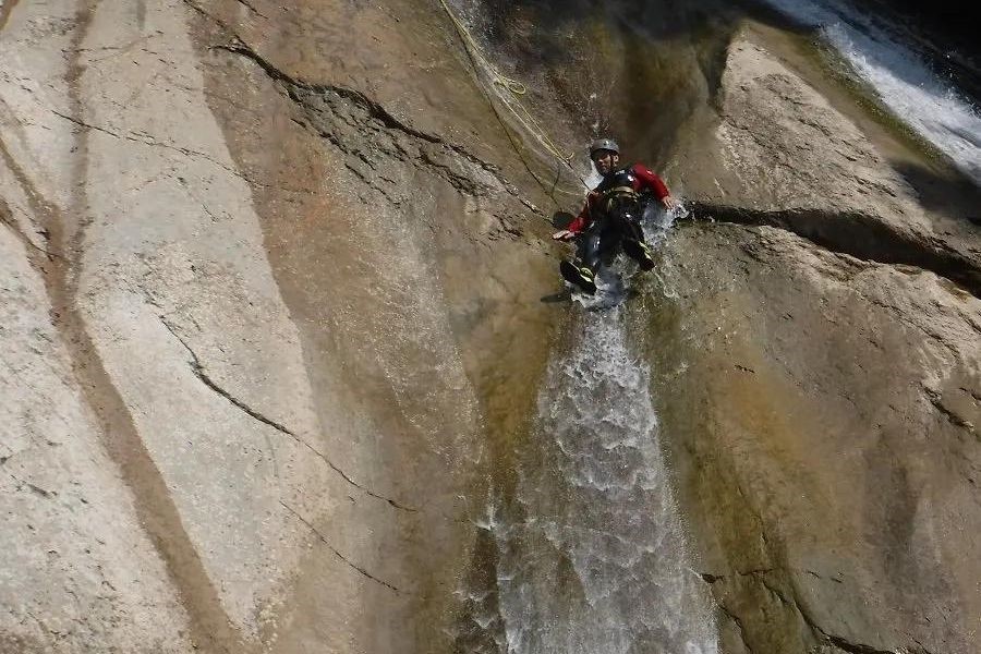 Canyoning