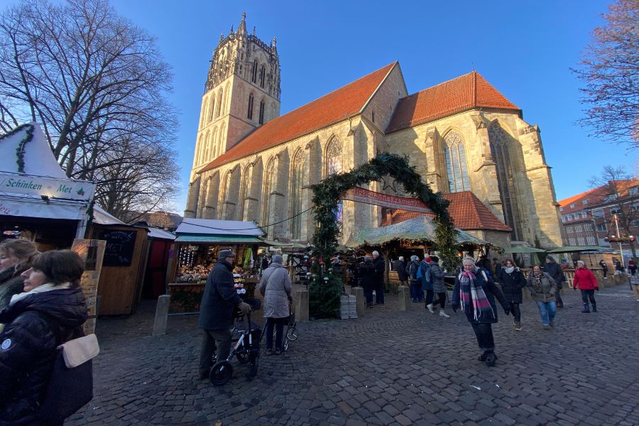 M&uuml;nster Weihnachtsmarkt