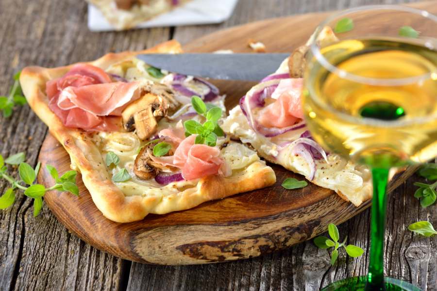 Elsass Flammkuchen