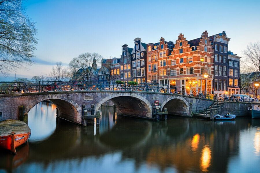 HOLLAND UND BELGIEN INTENSIV