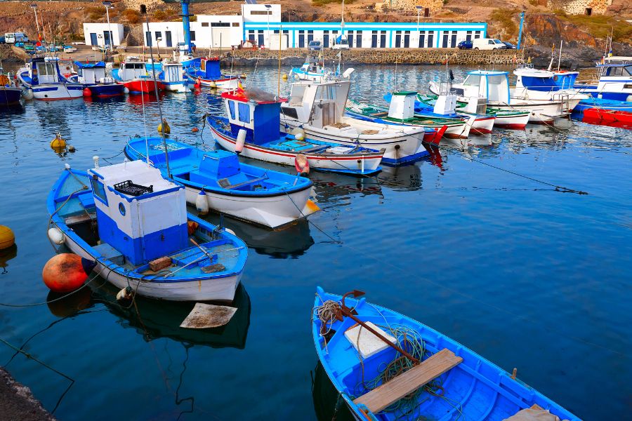 Kanarische Inseln Hafen