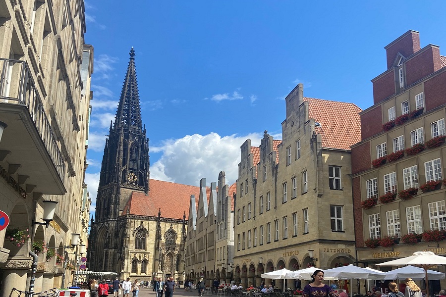 Muenster Altstadt