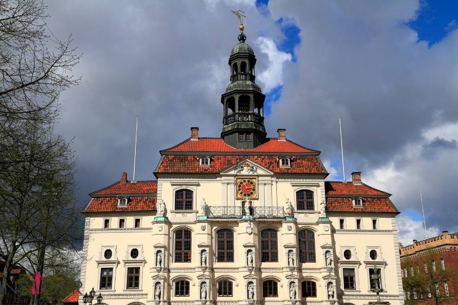 Rathaus L&uuml;neburg