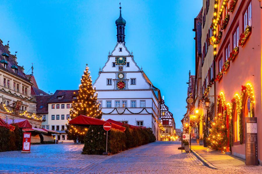 Rothenburg Weihnachten