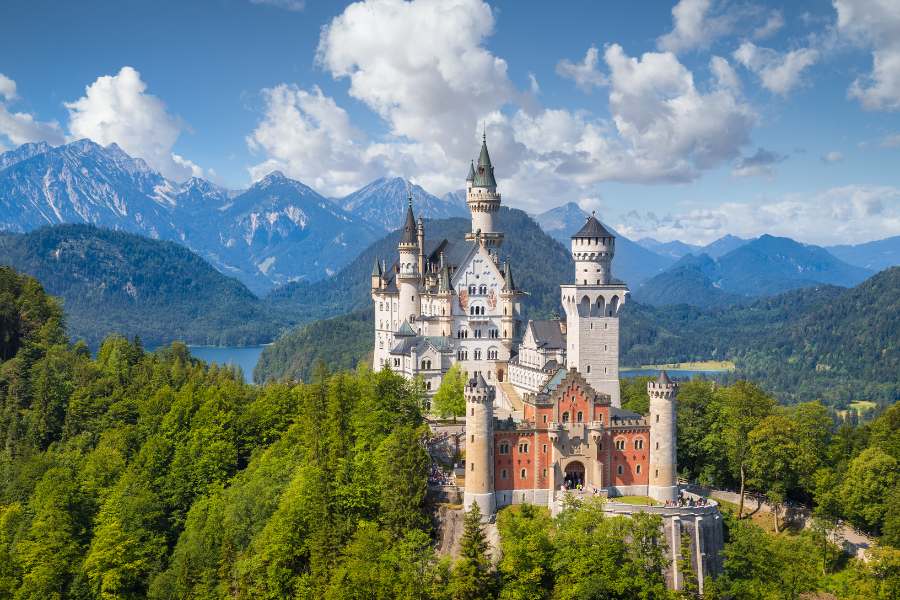 Schloss Neuschwanstein