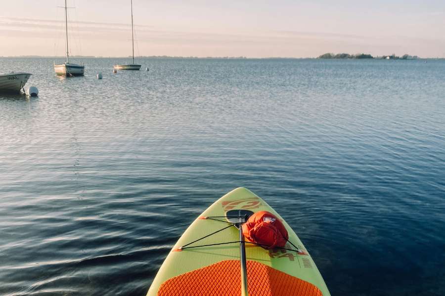 SUP Sonnenuntergang 1-2