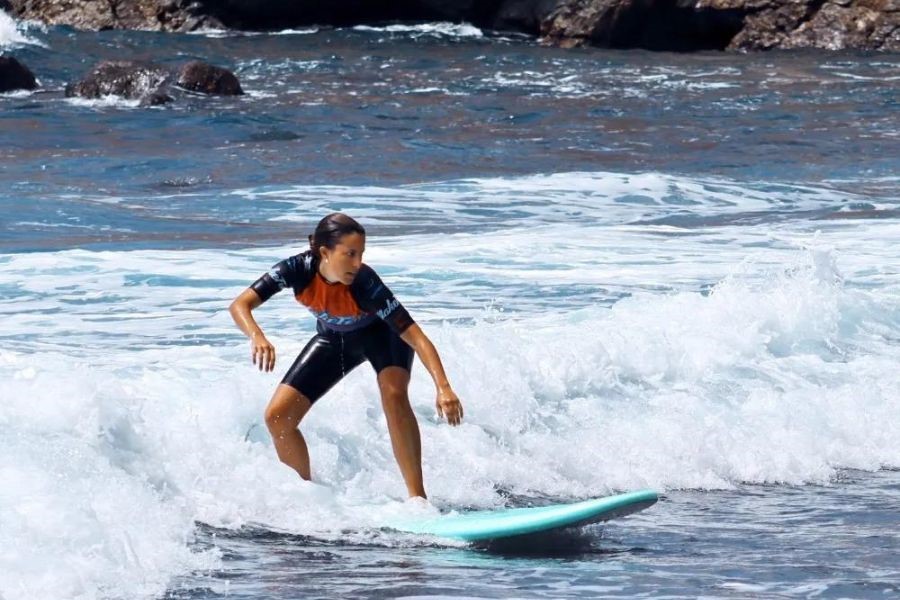 Teneriffa surfen