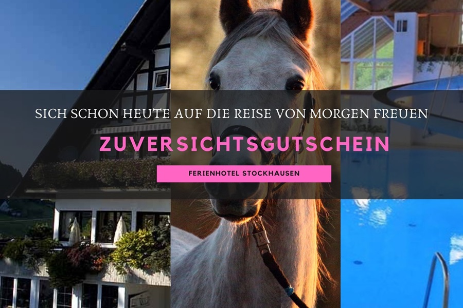 Zuversichtsgutschein Ferienhotel Stockhausen