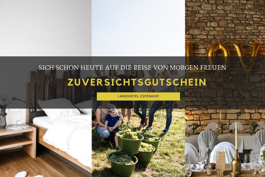 Zuversichtsgutschein Landhotel Espenhof