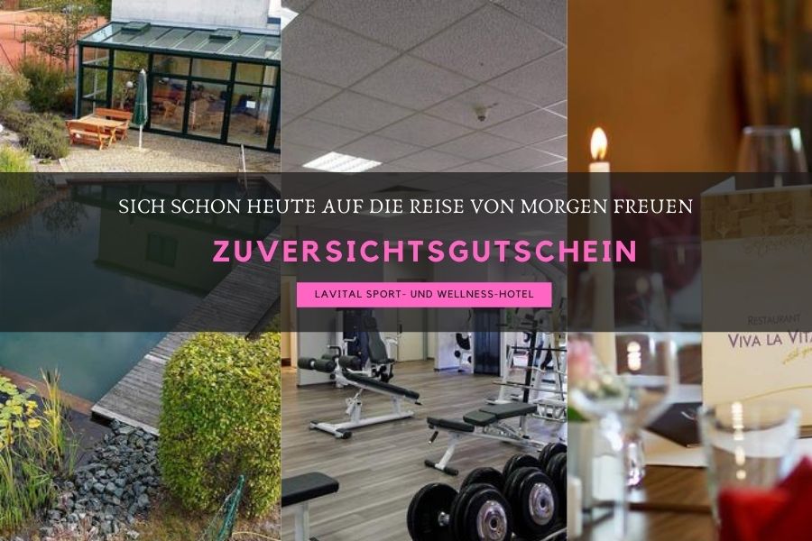 Zuversichtsgutschein LaVital Sport- und Wellness-H