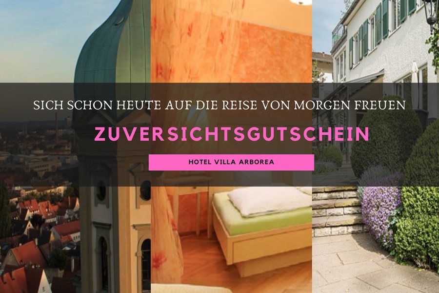 Zuversichtsgutschein Villa Arborea