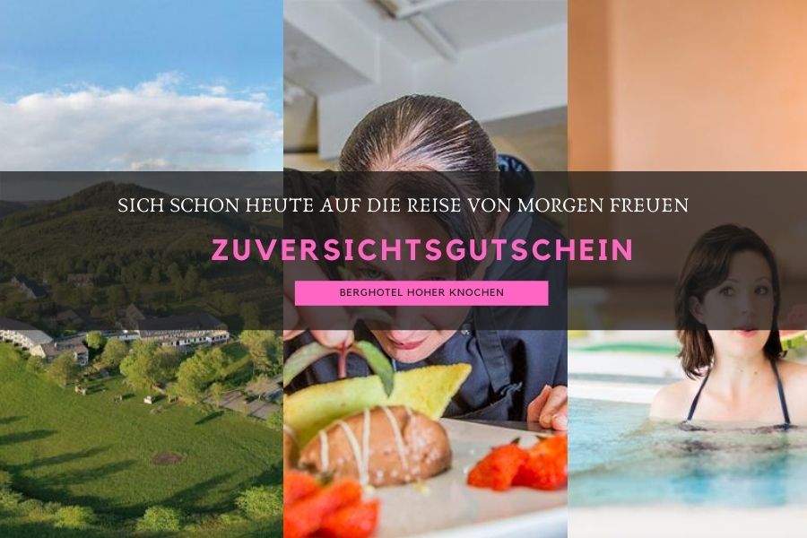 Zuversichtsgutschein Berghotel Hoher Knochen